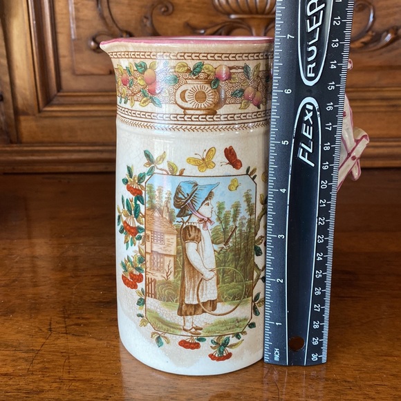 Old Hall E’ware, “Mother Hubbard” Pitcher - Picture 12 of 17